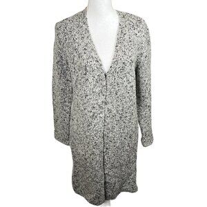 J. JILL Pure Jill Melange Cardigan Duster Sz S EUC